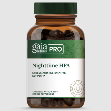NIGHTTIME HPA 120 CAPSULES