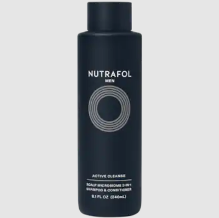 NUTRAFOL ACTIVE CLEANSE MEN 2 IN 1 SHAMPOO & COND