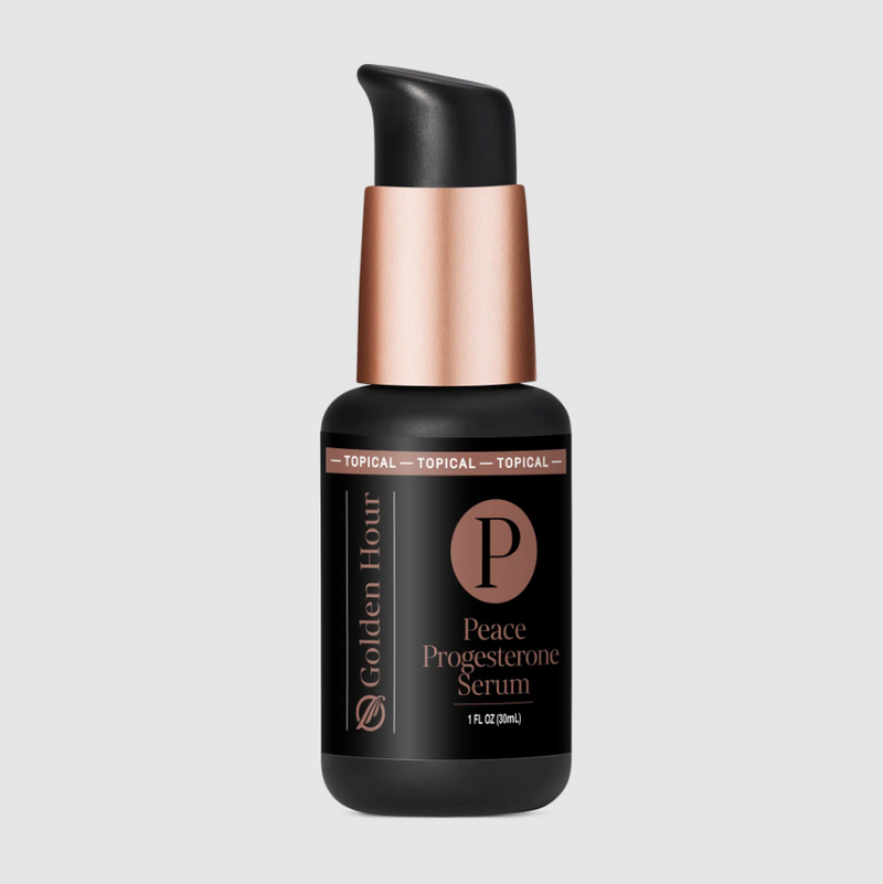 QUICKSILVER PEACE PROGESTERONE SERUM 12ML