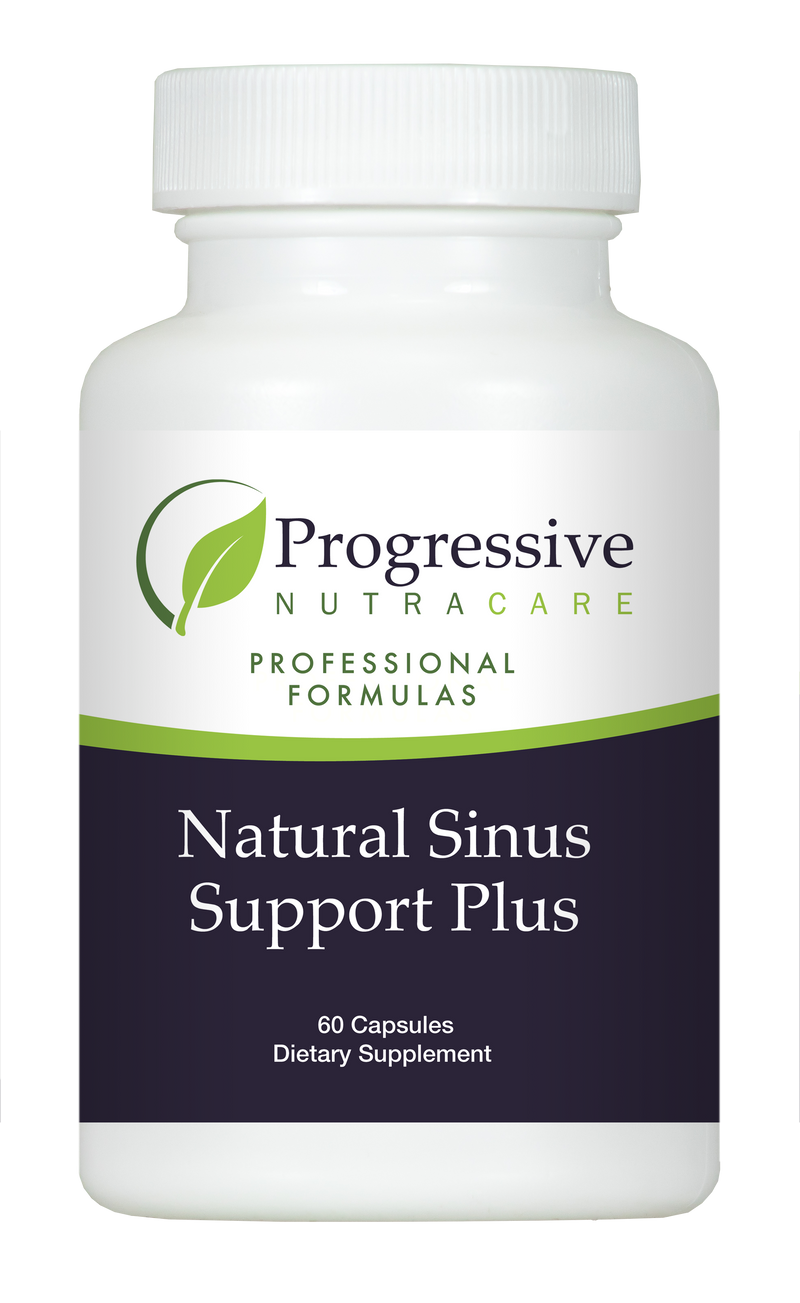 PROGRESSIVE NATURAL SINUS SUPPORT PLUS