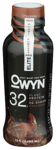 OWYN ELITE CHOC PROTEIN 12oz.