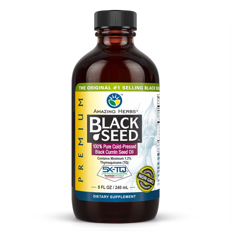 BLACK SEED OIL 8oz.