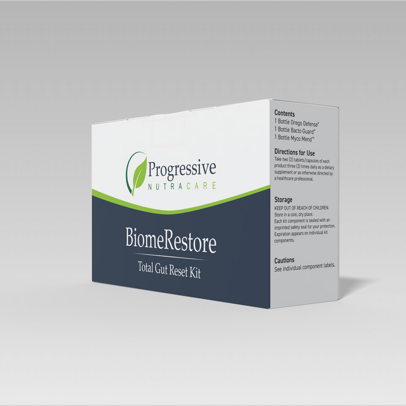 BIOMERESTORE TOTAL GUT RESET KIT