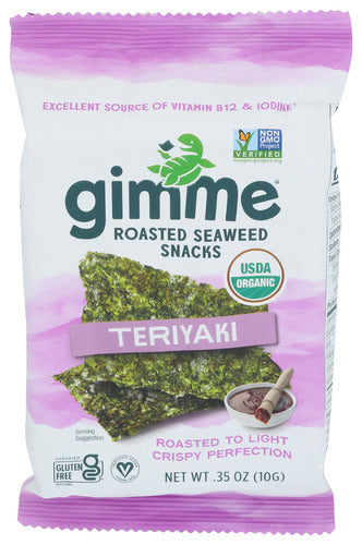GIMME ROASTED TERIYAKI SEAWEED