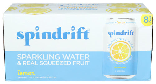 SPINDRIFT LEMON