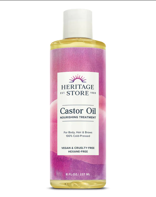 Castor Oil 8 oz