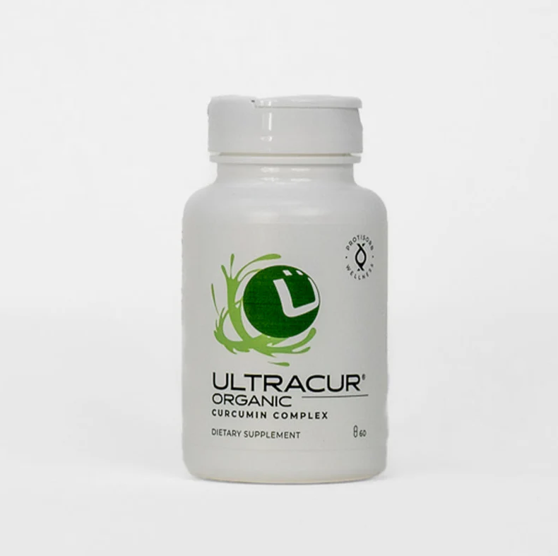 ULTRACUR ORGANIC CURCUMIN COMPLEX 120 CAPSULES