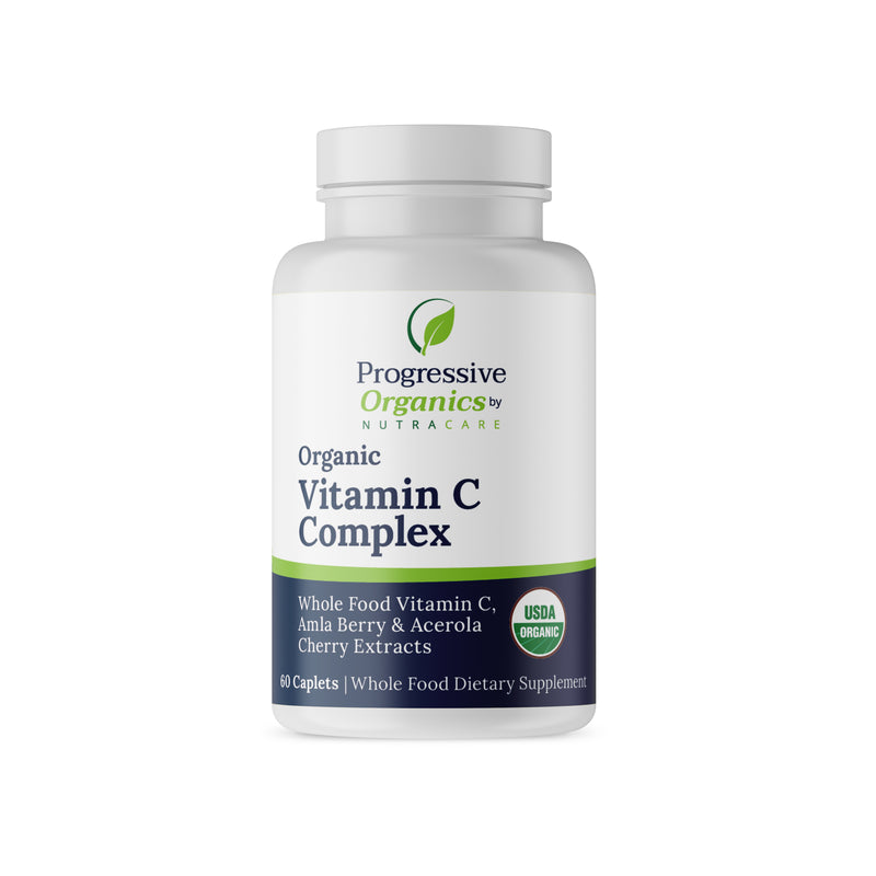 ORGANIC VITAMIN C COMPLEX Progressive Nutracare