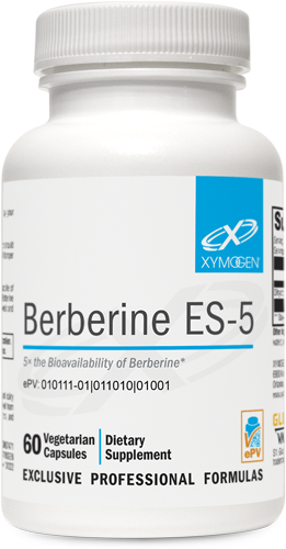 BERBERINE ES-5 60 CAPSULES