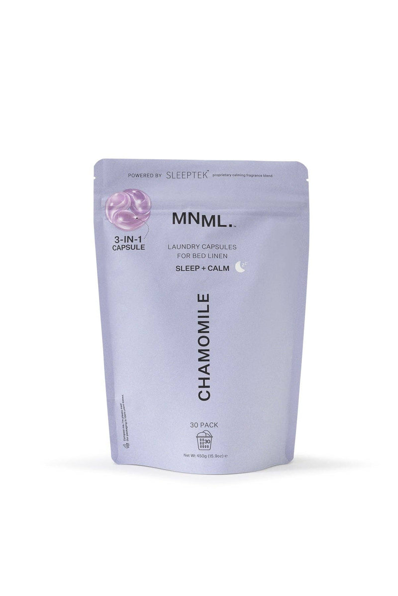 MNML CHAMOMILE Sleep + Calm Laundry Capsules Refill (30pk)