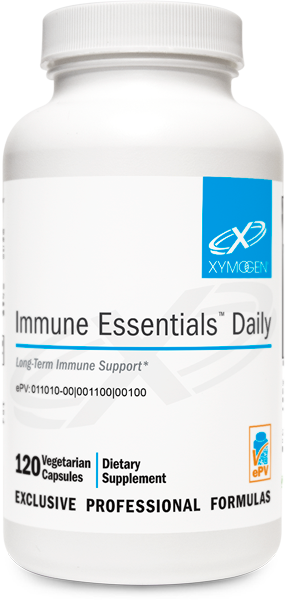 Immune Essentials Daily 120 CAPSULES