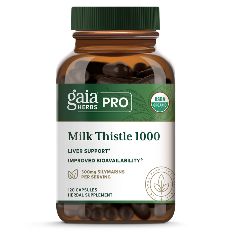 MILK THISTLE 1000 120 CAPSULES