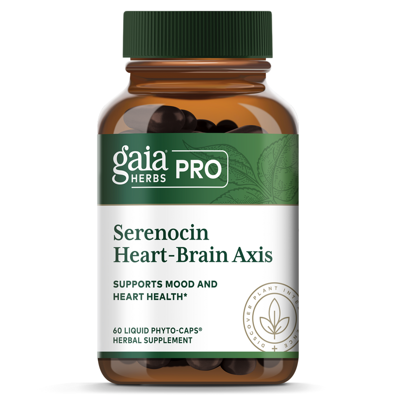 SERENOCIN HEART-BRAIN AXIS 60 CAPSULES