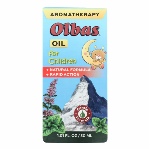 OLBAS OIL for CHILDREN 1oz