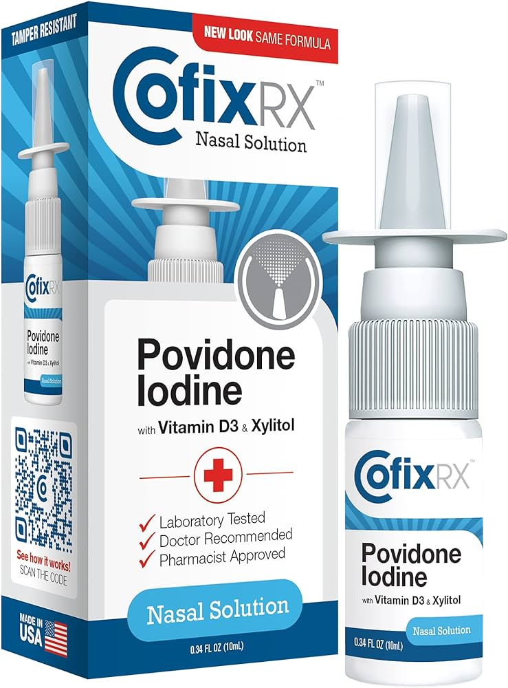 COFIXRX NASAL SPRAY