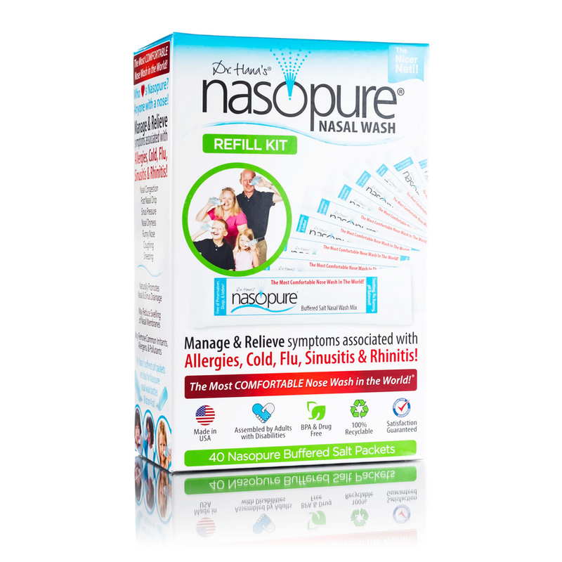 NASOPURE REFILL KIT
