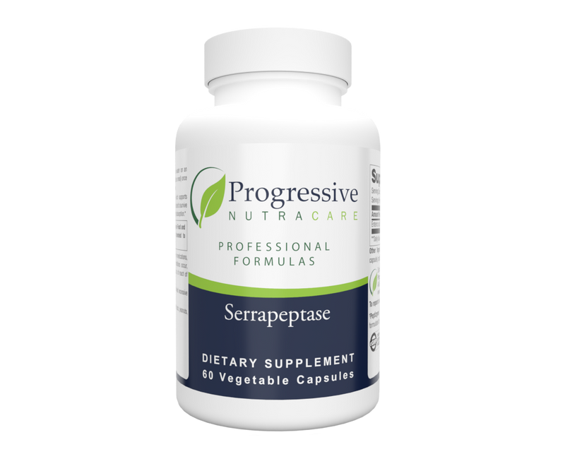 SERRAPEPTASE 60 CAPSULES