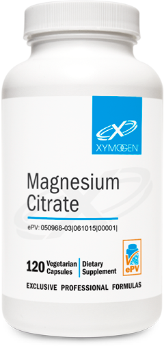 MAGNESIUM CITRATE 120 CAPSULES