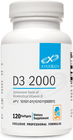 D3 2000 120 SOFTGEL