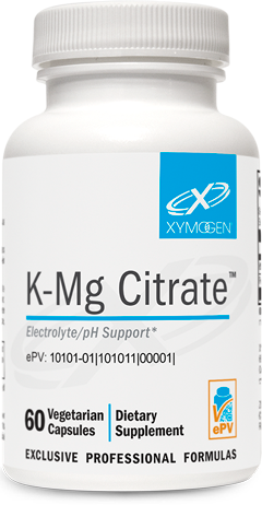 K-MG CITRATE 60 CAPSULES