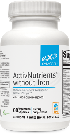 ACTIVNUTRIENTS WITHOUT IRON