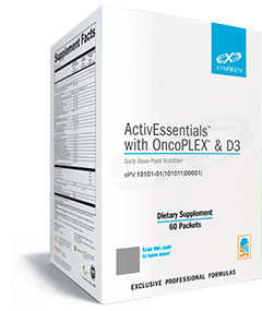 ACTIVESSENTIALS WITH ONCOPLEX & D3