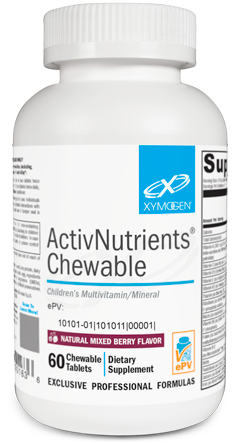 ACTIVNUTRIENTS CHEWABLE MIXED BERRY