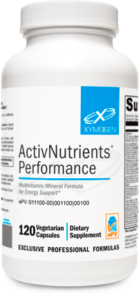 ACTIVNUTRIENTS PERFORMANCE 120 CAPSULES
