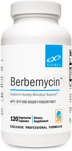 BERBEMYCIN 120 CAPSULES