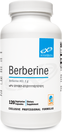 BERBERINE 120 CAPSULES