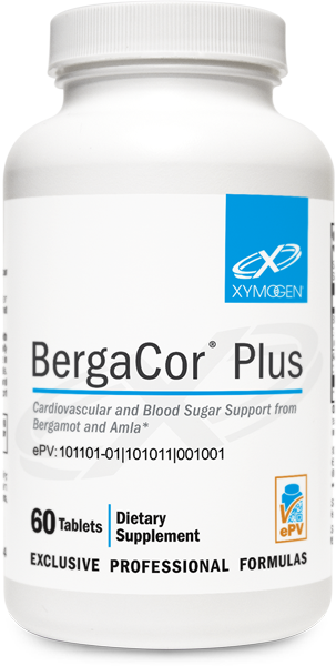 BERGACOR PLUS 60 TABLETS