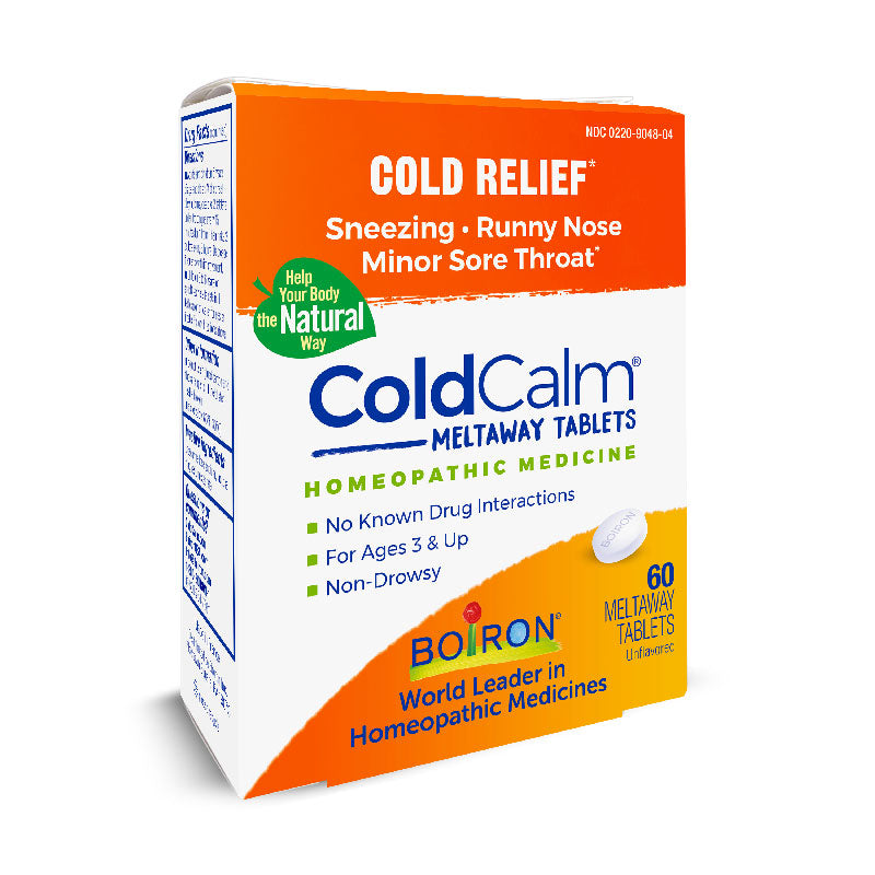 COLDCALM MELTAWAY TABLETS