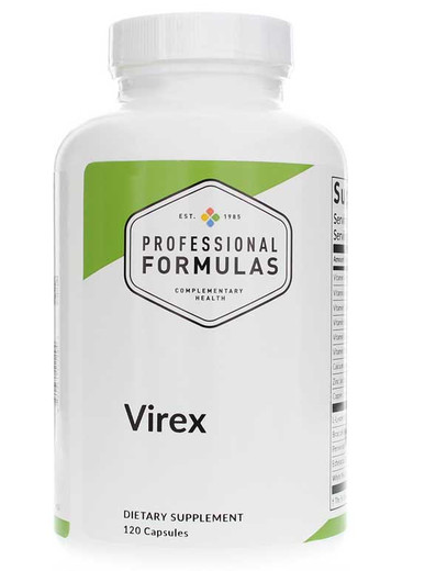 VIREX 120 CAPSULES