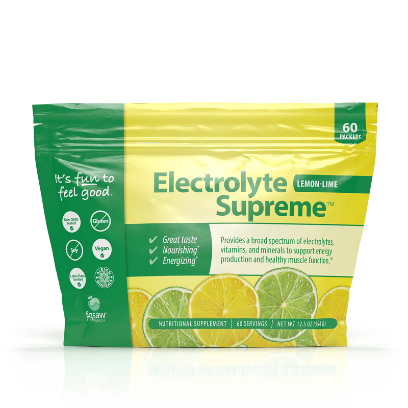 JIGSAW LEMON LIME ELECTROLYTE SUPREME