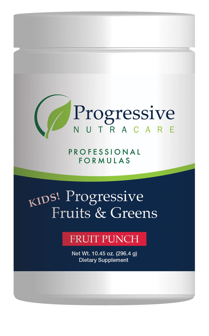 PROGRESSIVE FRUIT & GREENS KIDS FRUIT PUNCH