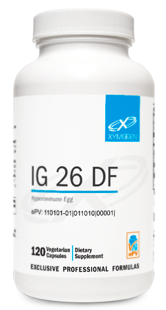 IG 26 DF 120 CAPSULES