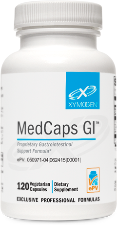 MEDCAPS GI 120 CAPSULES