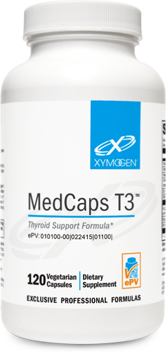 MEDCAPS T3 120 CAPSULES