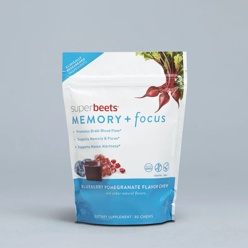 SUPERBEETS MEMORY+FOCUS
