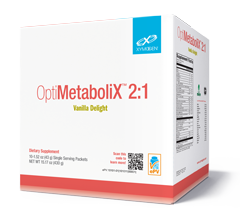 OPTIMETABOLIX 2:1 VANILLA DELIGHT 10 SERVINGS