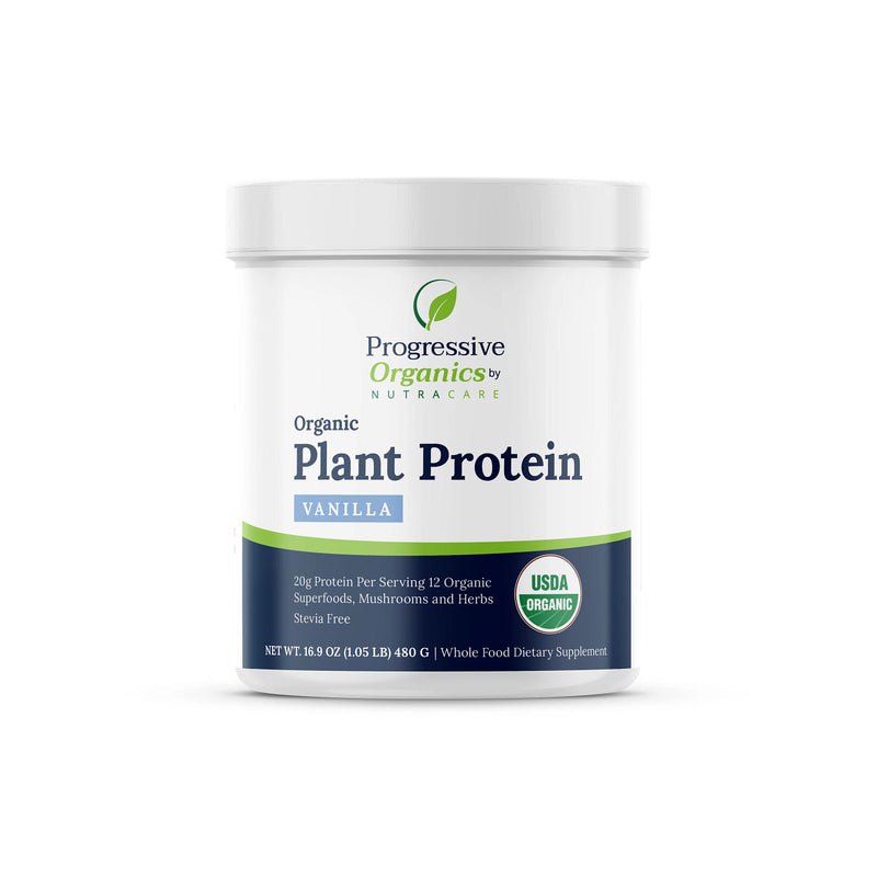 ORGANIC PLANT PROTEIN