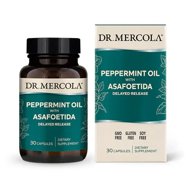 PEPPERMINT OIL WITH ASAFOETIDA