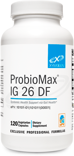 PROBIOMAX IG 26 DF 120 CAPSULES