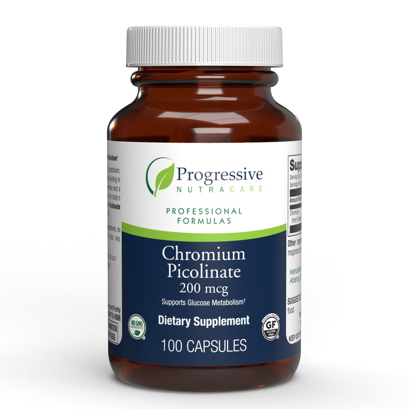 CHROMIUM PICOLINATE 200mcg