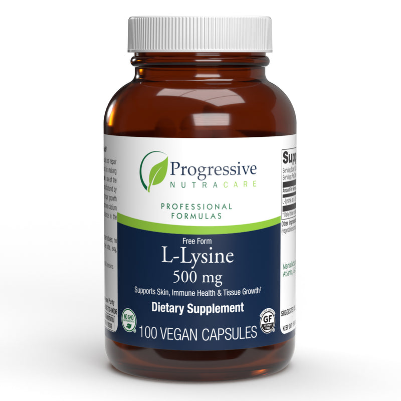 L - LYSINE 500mg