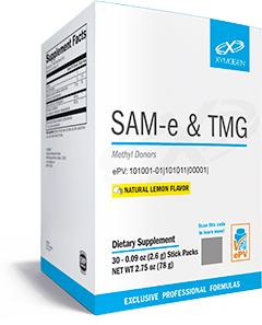 SAM-E &TMG LEMON 30 SERVINGS