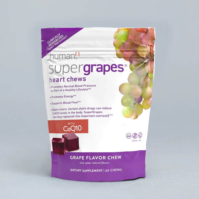 SUPERGRAPES WITH CoQ10