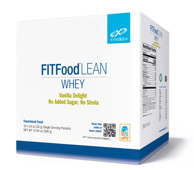 FIT FOOD LEAN WHEY SUGAR & STEVIA FREE