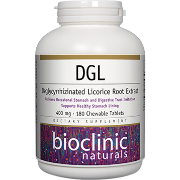 BIOCLINIC NATURALS DGL