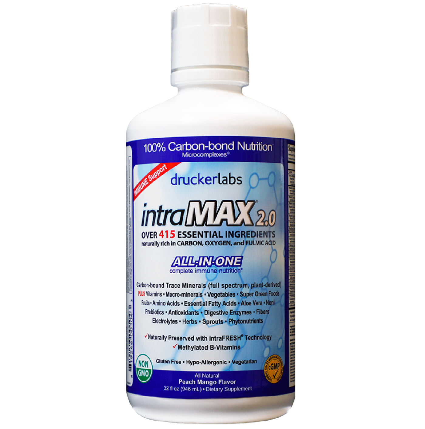 intraMAX 2.0 - the Convenient Liquid Vitamin Mix